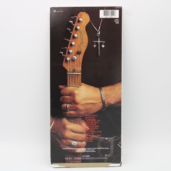 Bruce Springsteen Human Touch Empty CD Longbox 1992 NO DISCS NO JEWEL - Picture 2 of 6
